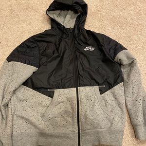 Nike hoodie men’s jacket 🔥